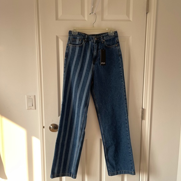 nastygal denim set - Picture 3 of 5